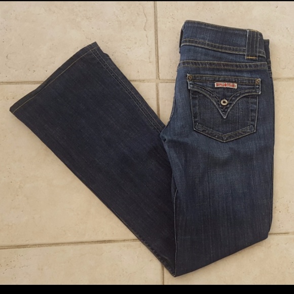 Hudson Jeans Denim - Hudson Blue Denim Boot Cut Jeans